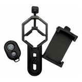 Adaptador Soporte Para Celular Mas Control Remoto Bluethooth