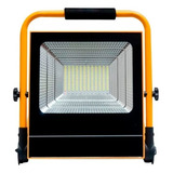 3 Pz Reflector Led Solar 100w Portatil Emergencia Rfs100p