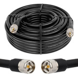 Cable Coaxial Xrds -rf Cb 75ft, Kmr 400 Cable Coaxial Uhf Pl