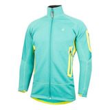 Campera Estirable Prissa 4  Ansilta Hombre Polartec Montaña