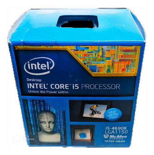 Procesador Intel Core I5 4690k