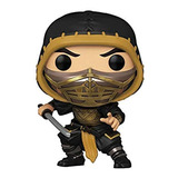 Figuras De Acción Funko Pop Mortal Kombat-scorpion