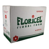 Esponja Para Arreglos Florales  Floricel  12 Pzs 