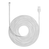 Cable De Carga De 9m/29.5ft Para Arlo Pro