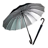 Paraguas Sombrilla 120cm Lluvia Ejecutivo Automático Grande