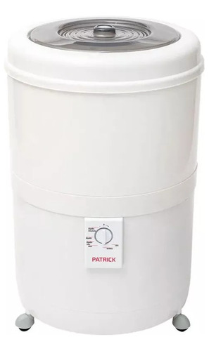 Lavarropas Semiautomático Patrick Lrpk56sb 5kg Selectogar