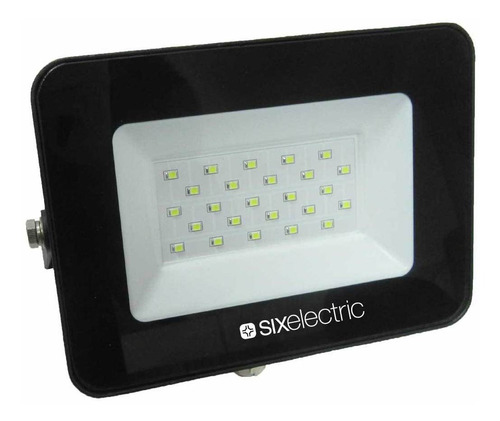 Proyector De Led 20w Aluminio Exterior