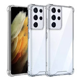 Funda Full Transparente Para Samsung S21 Ultra