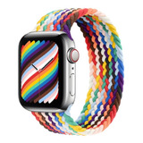 Malla Correa Uniloop Trenzada Elastica Apple Watch 