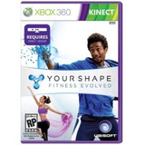 Videojuego Your Shape: Fitness Evolved (xbox 360/kinect)