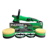 Pulidora Eléctrica De Mano 3d L-37pro Color Verde 220v 1050w