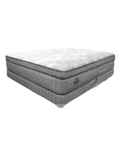 Colchon King Size Restonic De Resortes Independientes Dusk