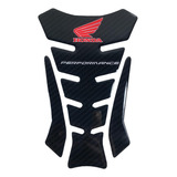 Sticker Cubre Tanque Tankpad Honda Carbon Racing Dark