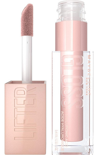 Maybelline Lifter Lip Gloss Con Ácido Hialurónico Ice 002