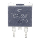 Tk14g65w Tk14g65 14g65  Mosfet 650v 13.7a To263