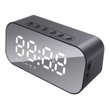 Tedge Digital M3 Reloj Despertador Temporizador Negro Usado