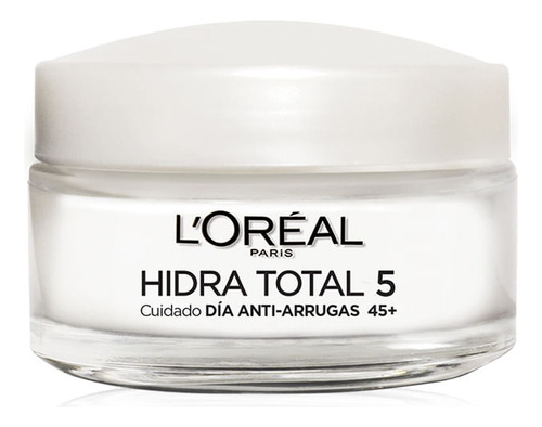 Crema Facial Antiarrugas +45 L´oreal Paris Hidra Total 5 50 