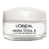 Crema Facial Antiarrugas +45 L´oreal Paris Hidra Total 5 50 