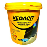 Primer Eco 3,6 L Manta Asfáltica - Vedacit - Base D´água