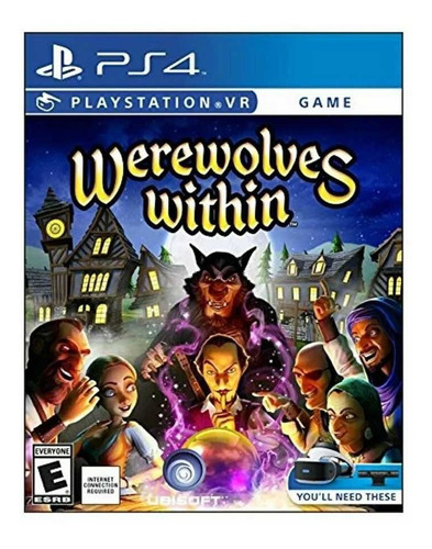 Werewolves Within Vr Playstation 4 Nuevo Físico Envio Gratis