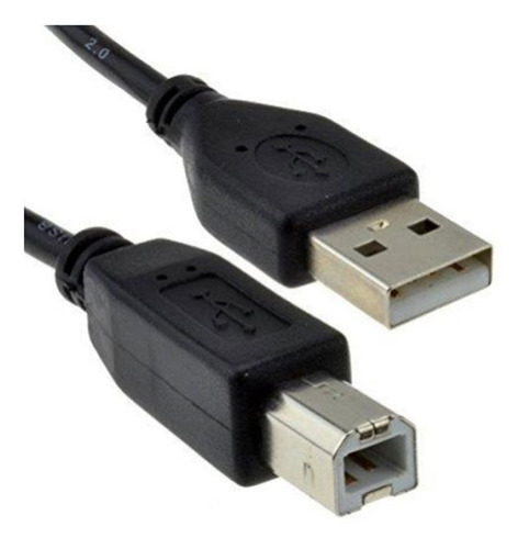 Cable Usb Impresora 3m Para Multifunción Todas Las Marcas