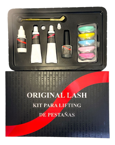 Kit Para Lifting De Pestañas Original Lash