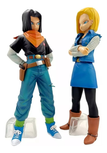 Figura Androide 17 & Androide 18- Masterlise