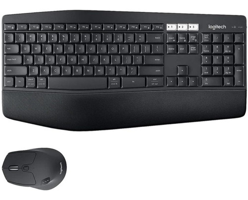 Kit De Teclado Y Mouse Inalámbrico Logitech Mk850 Español 