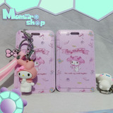 Portacredenciales Con Figura- Sanrio - Cinnamoroll/my Melody