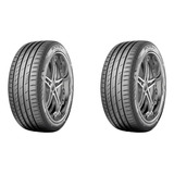 Paquete 2 Llantas 225/45 R-17 91w Ps71 4c Rft Kumho-msi