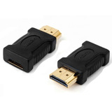 Adaptador Mini Hdmi Hembra A Hdmi Macho Full Hd 1080p Mg