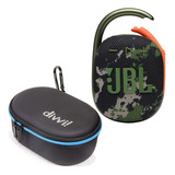 Jbl Clip 4 Altavoz Inalámbrico Bluetooth Portátil Con Divvi! Color Camuflaje 110v