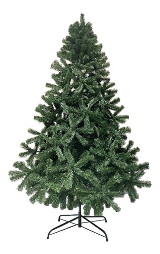 Arbol Navidad Artificial Verde Frondoso 1.5m