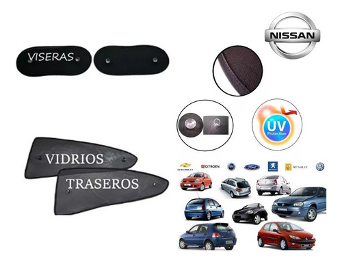 Parasol Cortinas Para Nissan Sentra 2000 - 2006 Id: Rr08