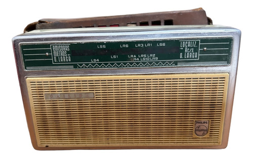 Radio Antigua Vintage Philips No Funciona De Coleccion