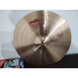 Platillos Paiste Modelo 2002