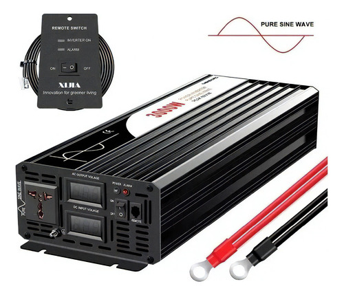 Inversor Swipower 3000w Pico 6000w Onda Senoidal Pura 12v Saida 220v