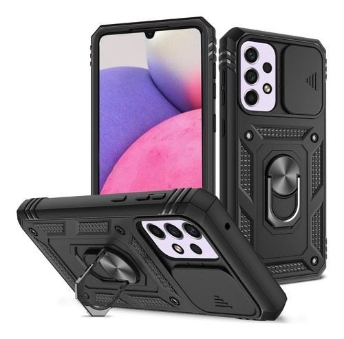 Funda Para Samsung Armor Cubre Camara - Seleccione Su Modelo