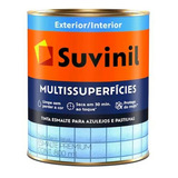 Tinta Epóxi Multissuperfícies Acetinado 800ml Suvinil- Cores