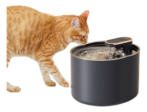 Bebedouro De Gato Água Automático Com Filtro/ Usb Gato Mudo