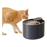 Bebedouro De Gato Água Automático Com Filtro/ Usb Gato Mudo