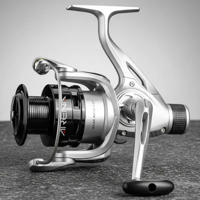 Reel Frontal Marine Sports Arena 4000  Grafito Plateado | Mismo precio en cuotas