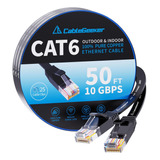 Cable Ethernet Cat 6 (a Un Precio Cat5e Pero Ancho De Banda)