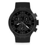 Reloj Swatch Checkpoint Black Sb02b400