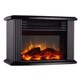 Moderna Chimenea Vintage Calentador De Mesa Portatil Negro