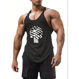 Camiseta Tank Top/hombre Estampada/gym Fitness Los Vengadore