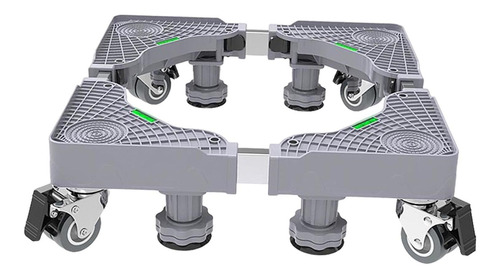 Base De Soporte De Lavadora Ajustable Soporte De Rodillo