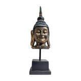 Buda Hindu Busto Cabeça Enfeite Decoração Estátua Resina72cm