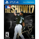 Mlb: The Show 17 - Ps4 - Play Station 4 - Seminuevo