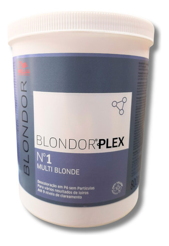 Wella Blondorplex Descolorante Multi Blond 800g
